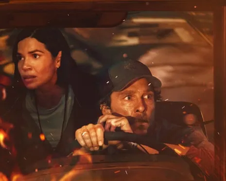 The Inferno Escape Review: Matthew McConaughey Lead Thrilling Wildfire Survival Film