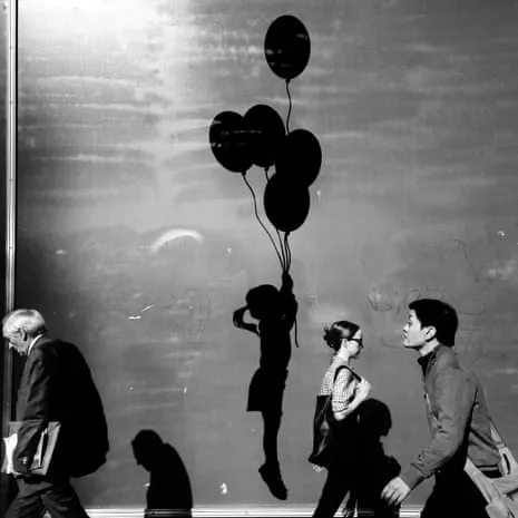 Black and white represents a way of discovering art in ordinary life’: Her most striking smartphone picture