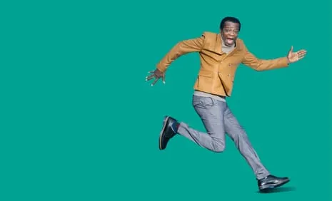 The Comedian Stephen K Amos: ‘I Have the Ugliest Toes’ and They’re Attached to the Spindliest Legs Imaginable.