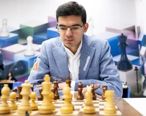 Tie Specialist Anish Giri Fights to $90,000 Award at Major Tournament on the Historic Route