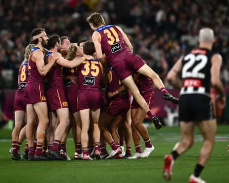 Brisbane Overpower Collingwood to Secure Championship Battle Against The Cats